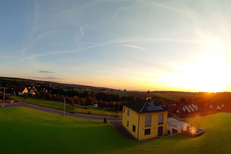 Ausblick Schlafzimmer