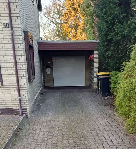 Garage und Vordach