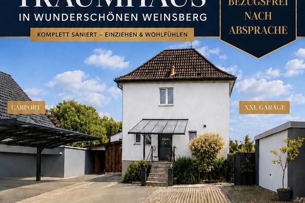 Charmantes Einfamilienhaus