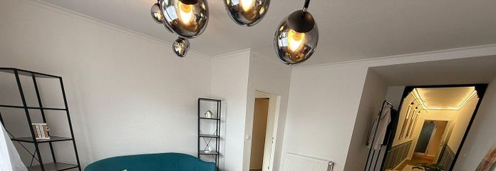 Wohnzimmer kleine Wohnung