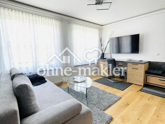 Komplett möblierte-frisch sanierte Wohnung in Leipzig Nähe Centrum – Foto 1