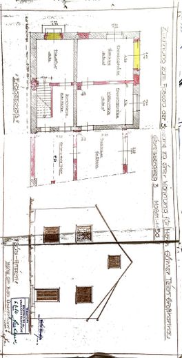 Großharthau b. Dresden- direkte Bahnanbindung – Bauplan GR, Ansicht