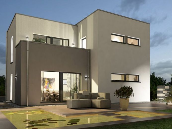 Casa dall'aspetto perfetto, con tetto piano, in stile Bauhaus! Prezzo comprensivo di un terreno! – Foto 1