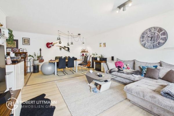 Konforlu ve geleceğe yönelik yaşam – Bremen Findorf’ta güney balkonlu 3 odalı daire