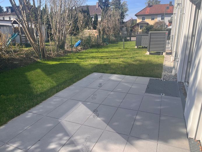 Planeggerstraße 43a – Terrasse Garten