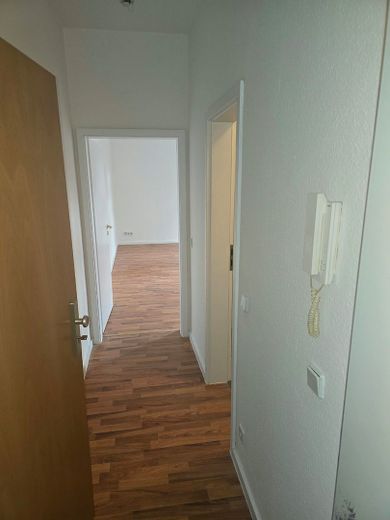 Newly renovated/refurbished, bright two-room apartment with a quiet southwest-facing balcony in Stadtfeld-Ost – Flur / Eingang