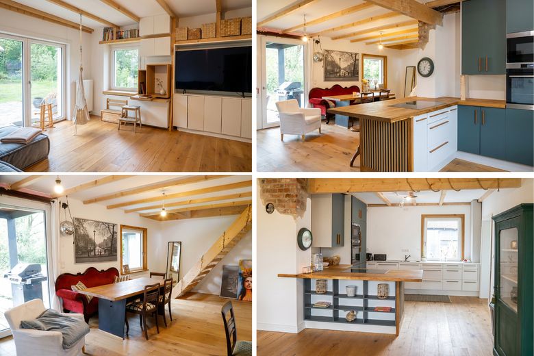 Einzigartiger Resthof / Schwinger Yachthafen / 3 Wohneinheiten, Reitanlage & Pferdestall / Stade – Wohnung linke Haushälfte