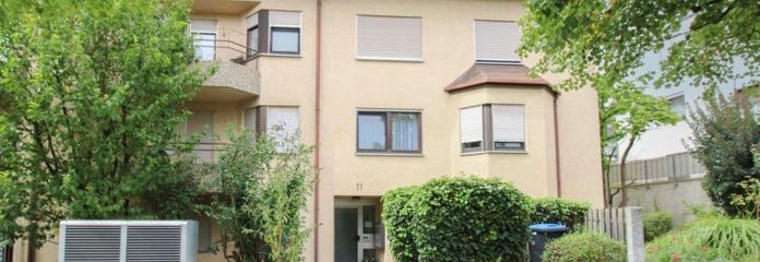 Rêve en duplex avec pompe à chaleur, photovoltaïque & énergie. B : 3,5 pièces avec toit-terrasse & parking souterrain !