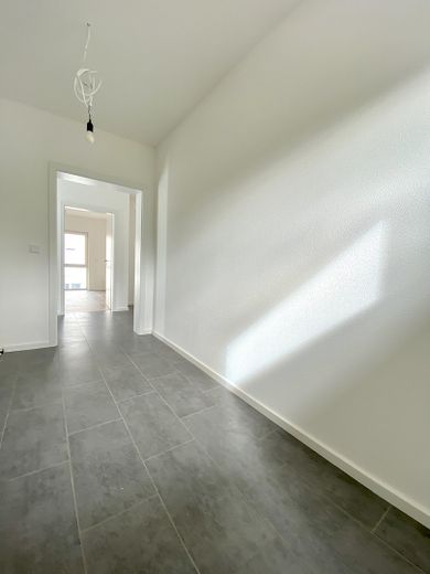 Ambizione urbana. Vivere nel verde. Esclusivo appartamento di 4 locali alle porte di Amburgo – Gepflegtes Treppenhaus