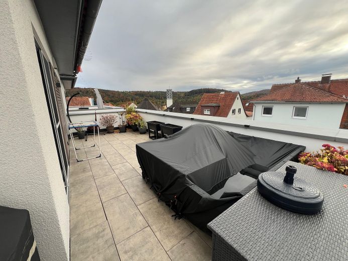 Dachterrasse