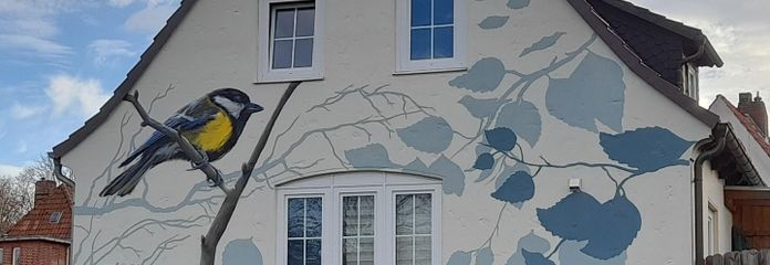 Einfamilienhaus mit Garten