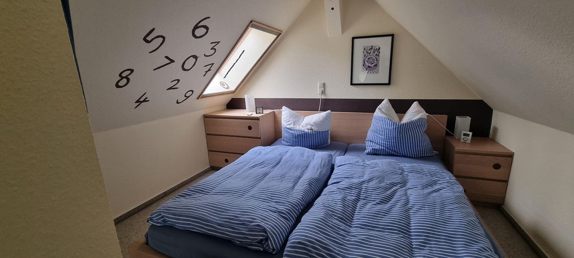 Schlafzimmer Doppelbett