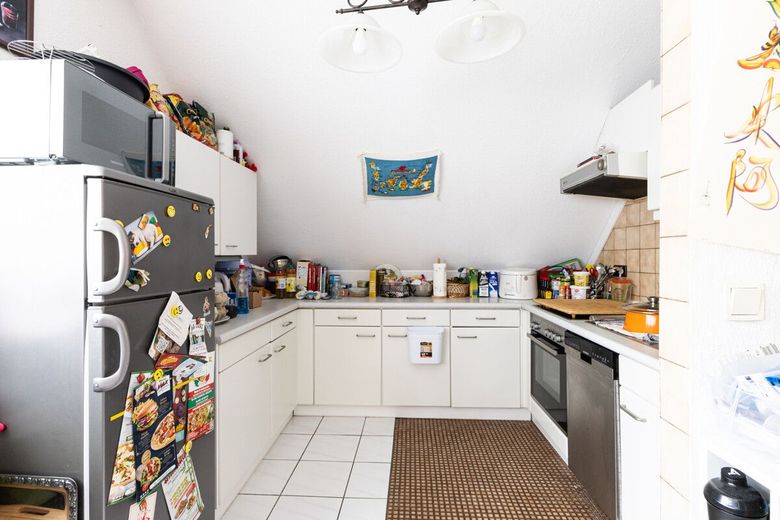 Wohnung OG rechts Küche