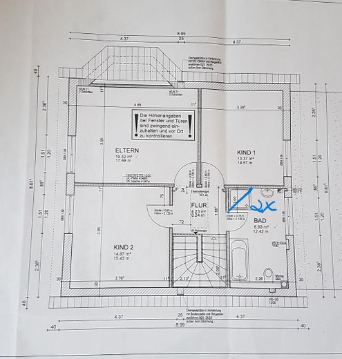 OG Bad+ 3 Schlafzimmer