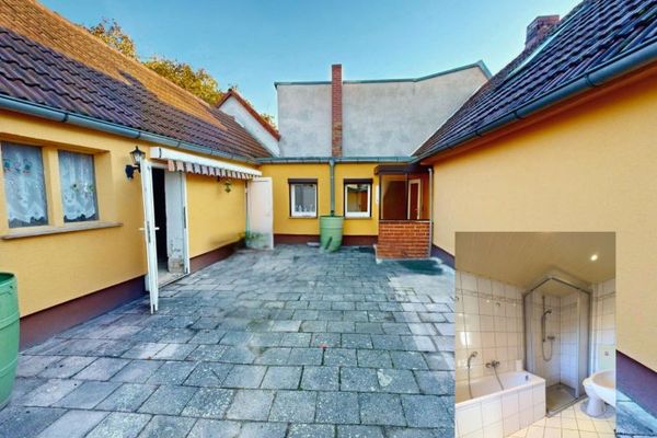 Ohne Käuferprovision - Einfamilienhaus mit Charakter und Gestaltungsspielraum – Innenhof & Garten