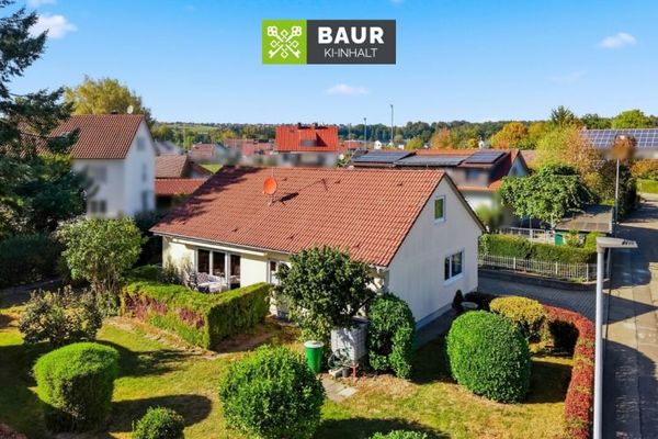 360° | Доглянутий односімейний будинок із великим садом у тихому районі Мохенвангена!