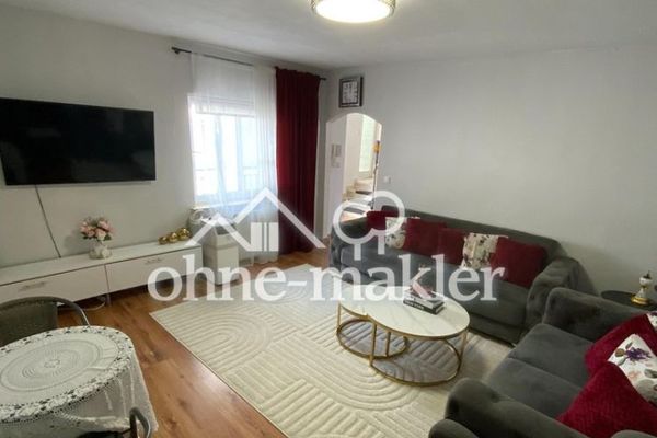 3-Zimmer-Wohnung mit Balkon in zentraler Lage