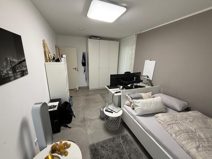Hochwertige Doppelhaushälfte in Feldrandlage mit Südterrasse und Garten in Nieder-Olm – Schlafzimmer 2