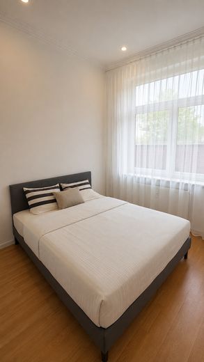 Möblierte 2er-WG mit zwei Schlafzimmern in Aachen Nähe RWTH Uni - fully furnished – Schlafzimmer 1