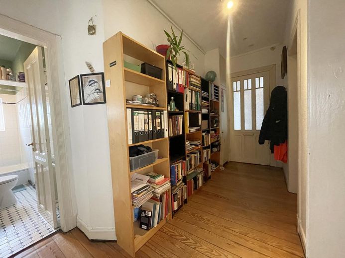 Flur Richtung Ausgang