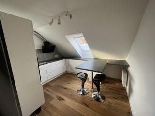 Modern 2.5-room maisonette apartment with south-facing balcony & walk-in closet in Münster-Hiltrup – Küche