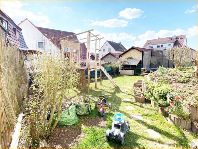 Garten Terrasse