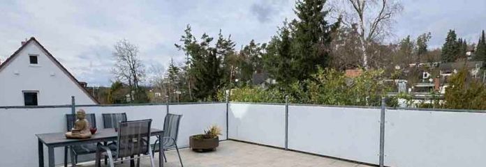 Maisonettewohnung mit großer Terrasse, 2 Bädern & Gestaltungspotenzial