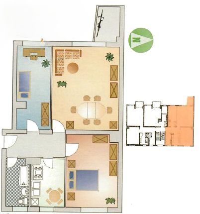 Vermietete 3 Zimmer Wohnung in ruhiger Charlottenburger Lage – Foto 9