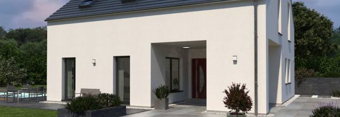 UNA CASA CHE CONVINCE PER LA SUA FUNZIONALITÀ