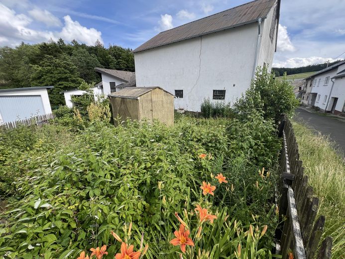 Garten und Freifläche
