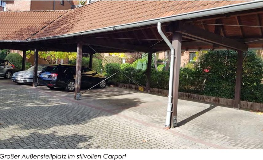 Pure Rheinromantik – Carport