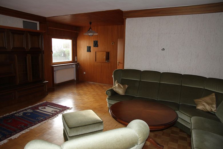 Wohnzimmer EG mit Essecke