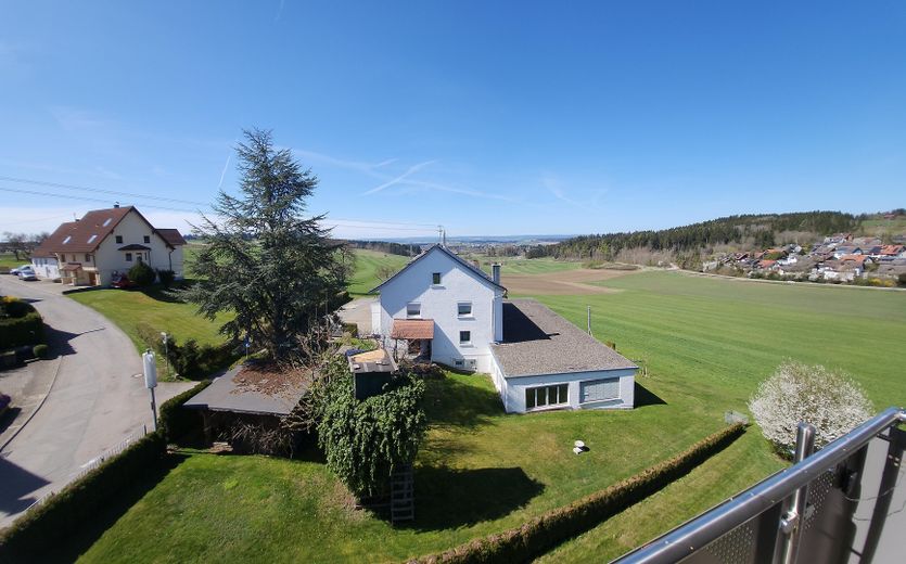 6. Aussicht Balkon