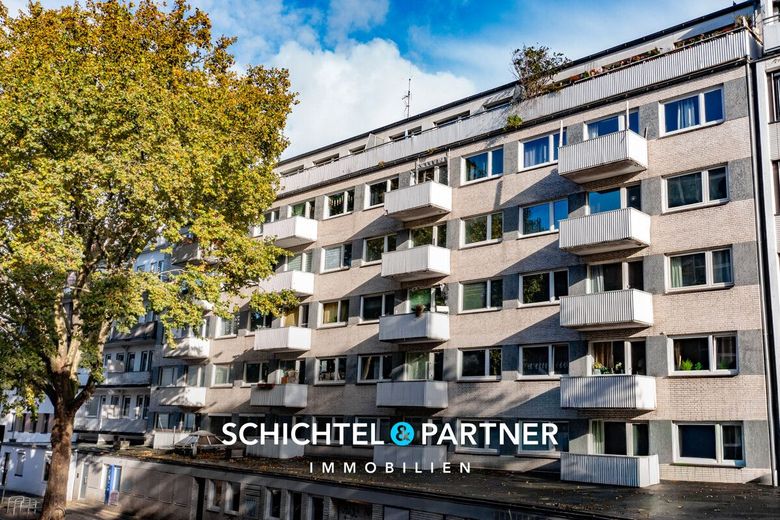 Bahnhofsvorstadt | Lukratives Wohn- &amp; Geschäftshaus mit 54 Einheiten – S&amp;P | Rückansicht