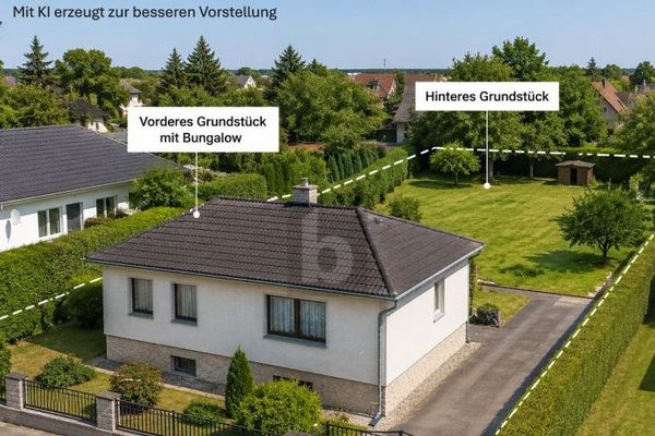 INNOVATIVE MÖGLICHKEITEN AUF GROßEM GRUNDSTÜCK