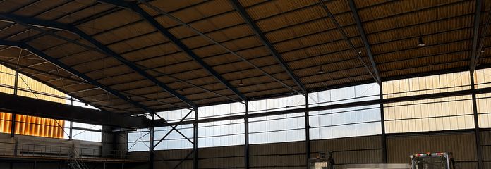 Nave de almacenamiento de 530 m² en Barsbüttel – SIN COMISIÓN – Lagerfläche