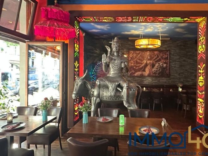 Restaurant mit Terrasse im Reuterkiez – Foto 1