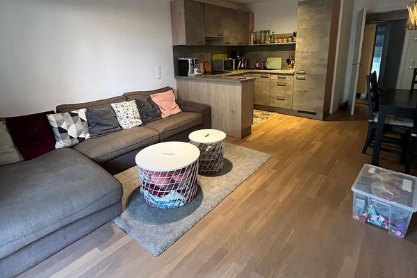 3-kamerappartement op de begane grond, 65 m² met tuin