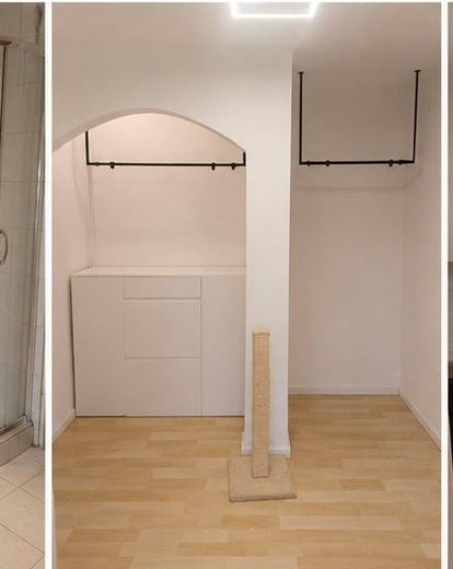 2 1/2 Zimmer Alsbach-Hähnlein Souterrain – Garderobe