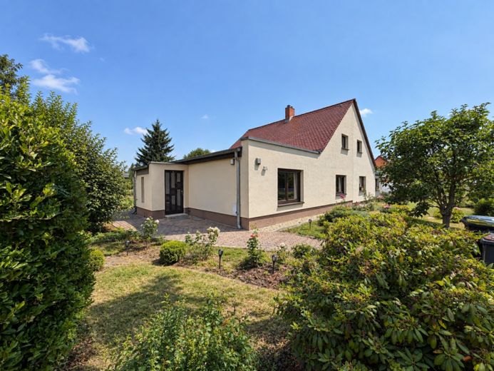 Lipsia-Mockau: Casa idilliaca con ampio giardino – un luogo in cui sentirsi bene – Foto 1