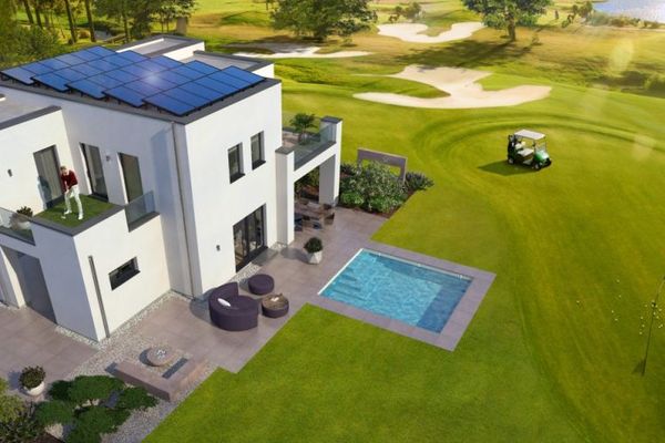Your home! Your oasis of well-being for relaxation! Including a plot of land!