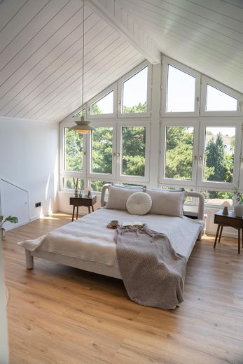Dachgeschoss-Loft, 76 m² | Erstbezug nach Sanierung | Einbauküche | Homeoffice | provisionsfrei – फोटो 7