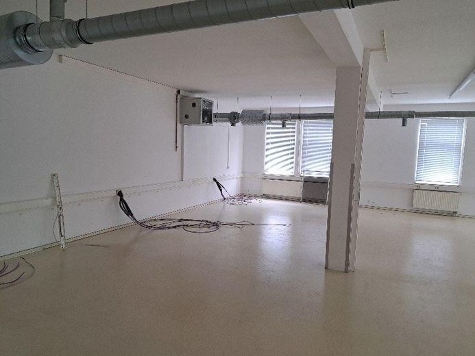 Fertigung Erdgeschoss Neubau