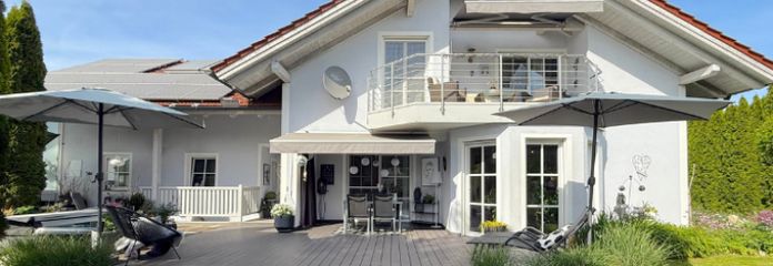 Platzwunder mit Charme: 200 m² Wohntraum mit Kamin und Garage in idyllischer Lage