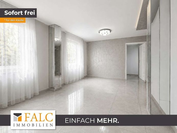 SOFORT FREI | Modernisierte 3-Zimmer-Wohnung mit 78 m² in Fürth-Südstadt – फोटो 1