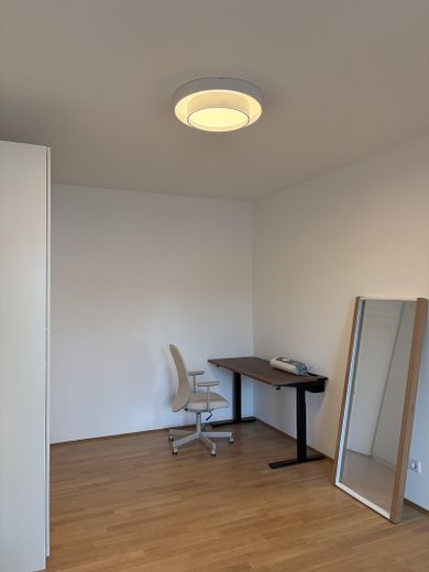Apartamento amueblado de 2 habitaciones de nueva construcción en Prenzlauer Berg – Schlafzimmer