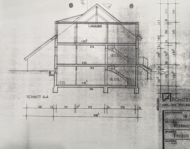 Großzügiges Einfamilienhaus mit Sauna und viel Platz im Hunsrück – Grundriss Haus