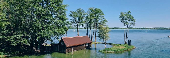 Bootshaus am Schweriner See