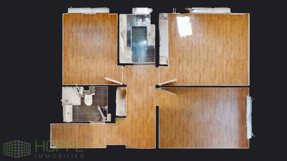 Mitte - Sofortbezug: Wohnung mit riesiger Sonnenterrasse in Gesundbrunnen (KEINE Käuferprovision) – Grundriss