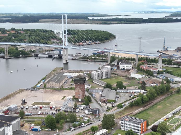 Exklusives Baugrundstück am Strelasund – Foto 3